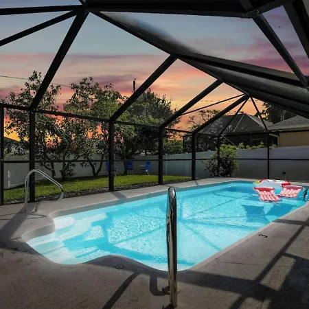 4Bd Beach House Heated Pool Sleeps 14